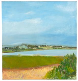 Jane Freilicher - Overcast Sky