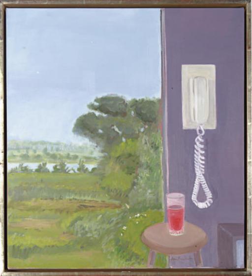 Jane Freilicher - Summer Afternoon