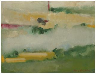 Jane Freilicher - Water Mill #30