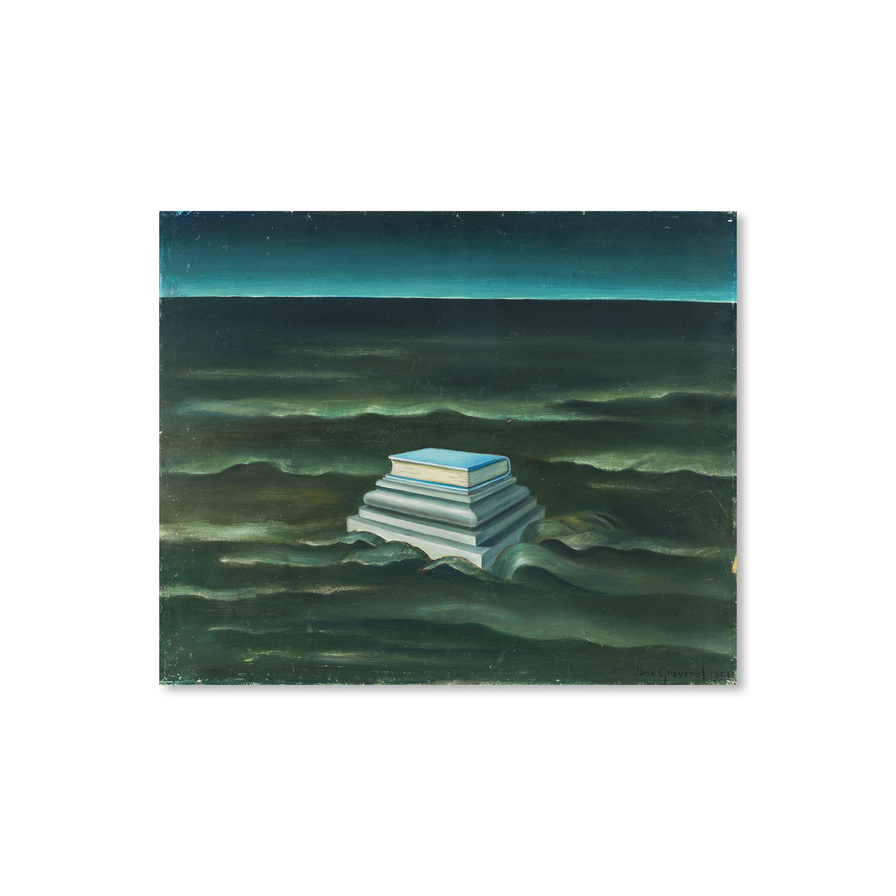 Jane Graverol - Le tombeau de Mallarmé