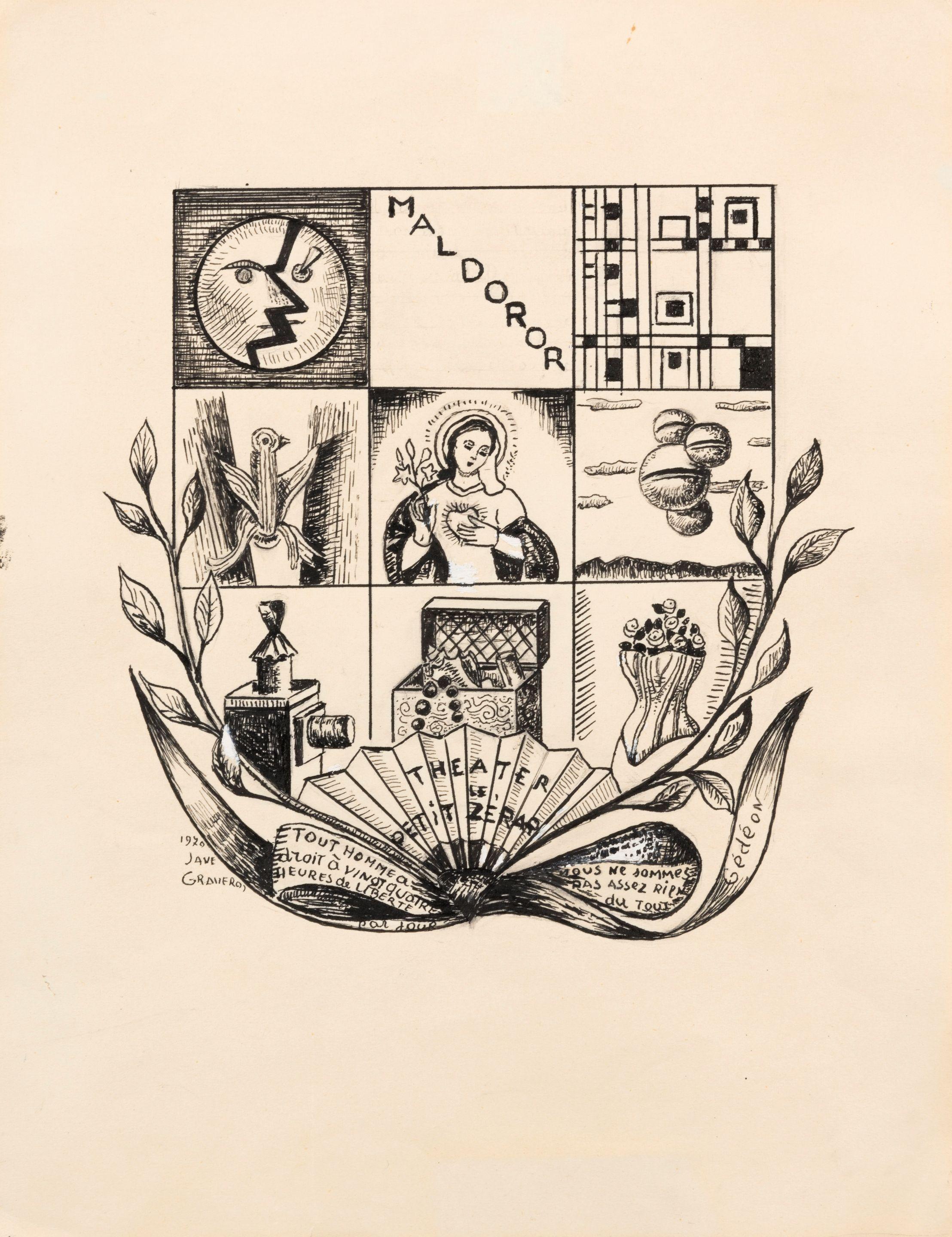 Jane Graverol - Maldoror