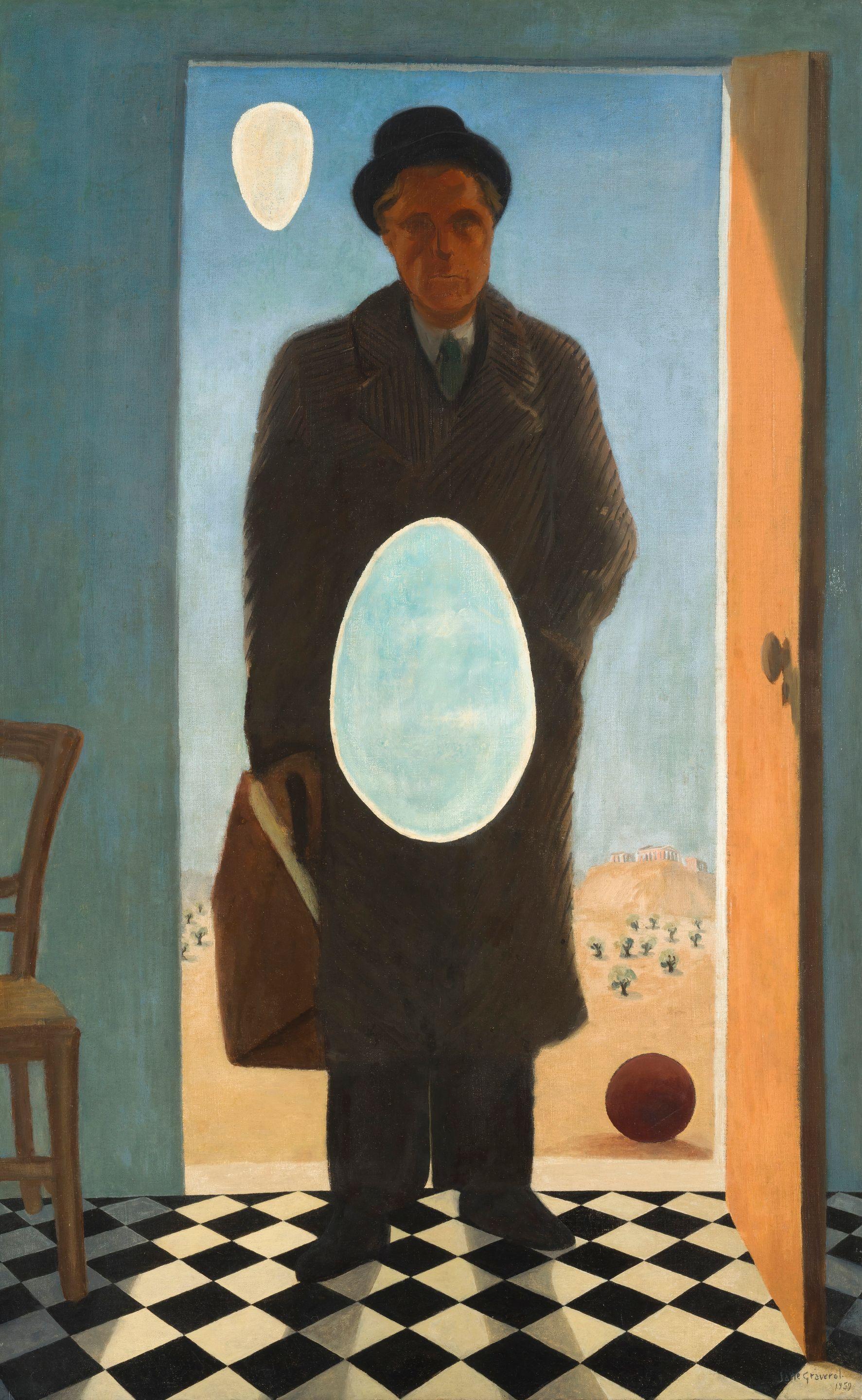 Jane Graverol - Personnage debout