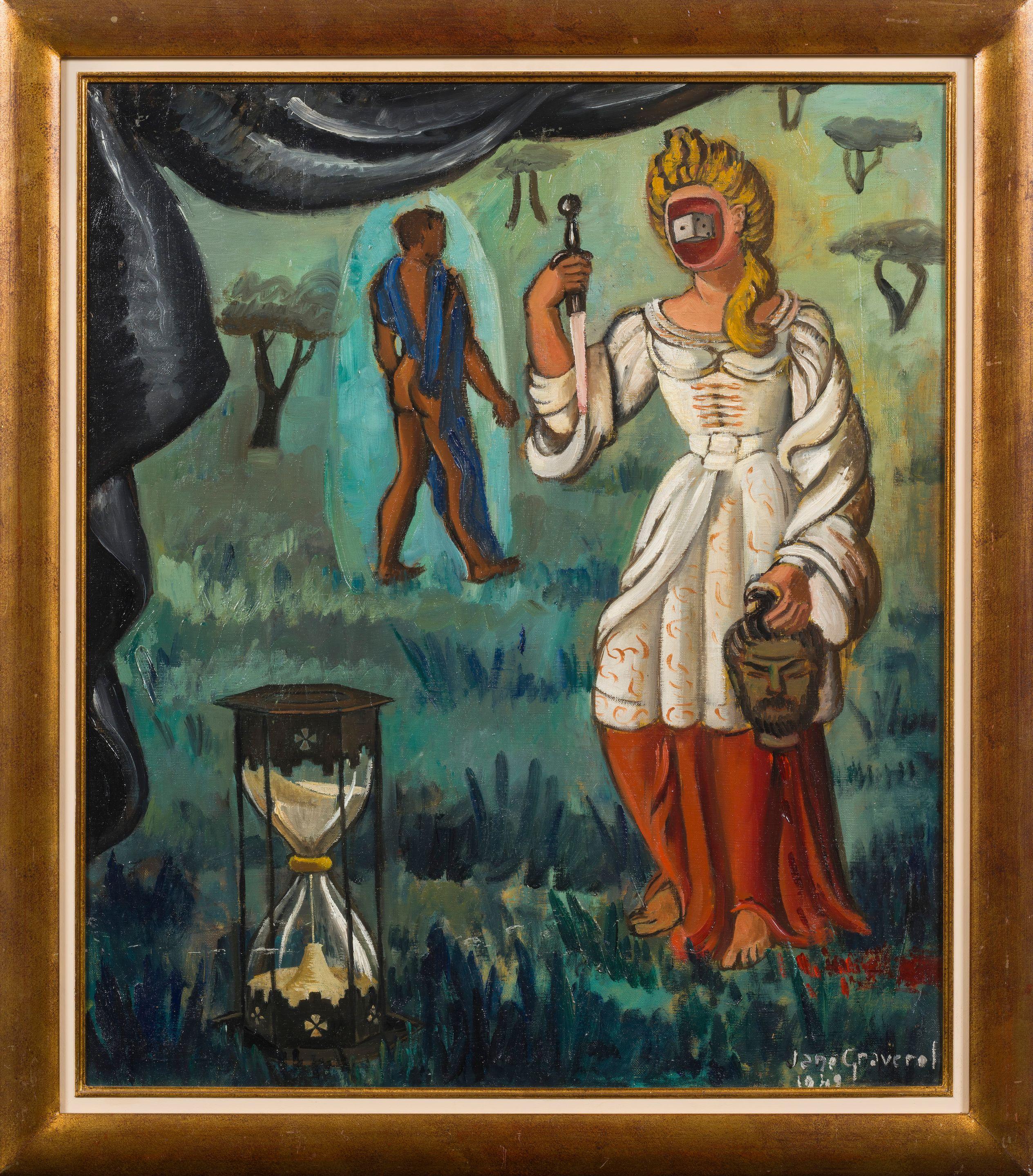 Jane Graverol - Sans titre (Judith et Holopherne)