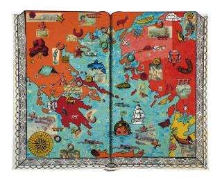 Jane Hammond - A Parliament of Refrigerator Magnets