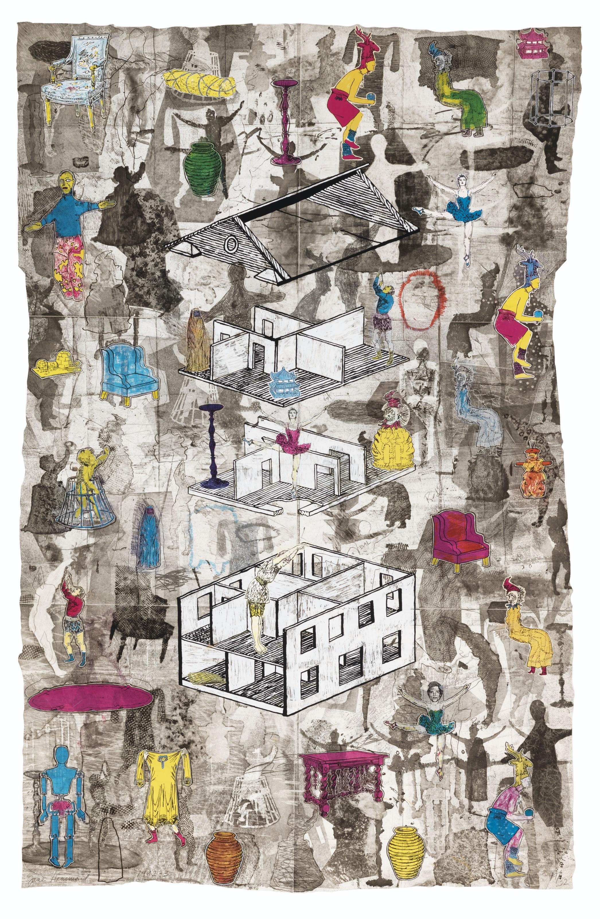 Jane Hammond - Full House