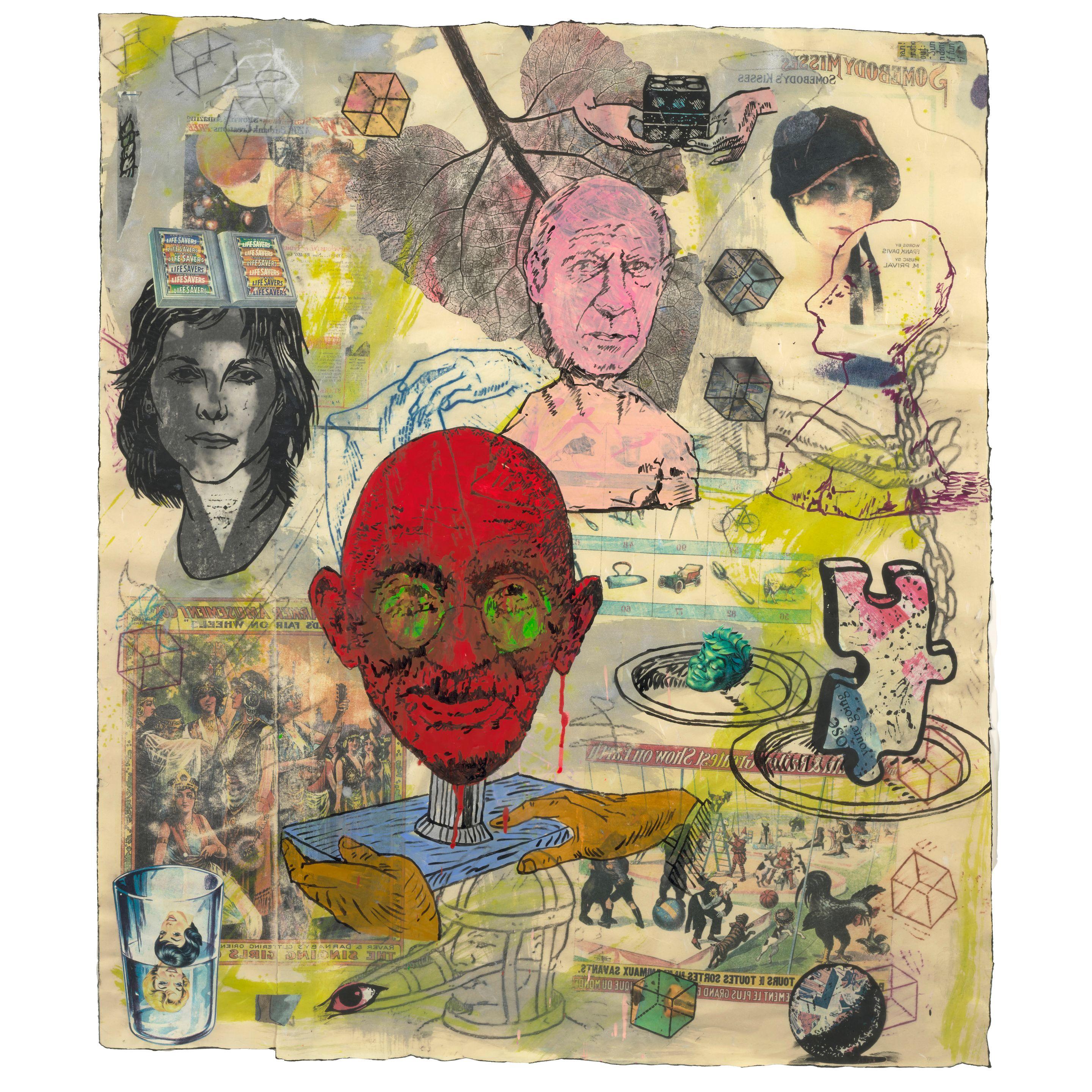 Jane Hammond - Heads