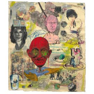 Jane Hammond - Heads