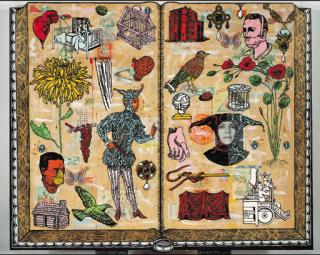 Jane Hammond - Irregular Plural II