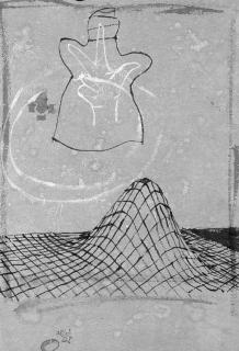 Jane Hammond - (Little Hand Trick); (Seafoam); and (Finger Leopard)