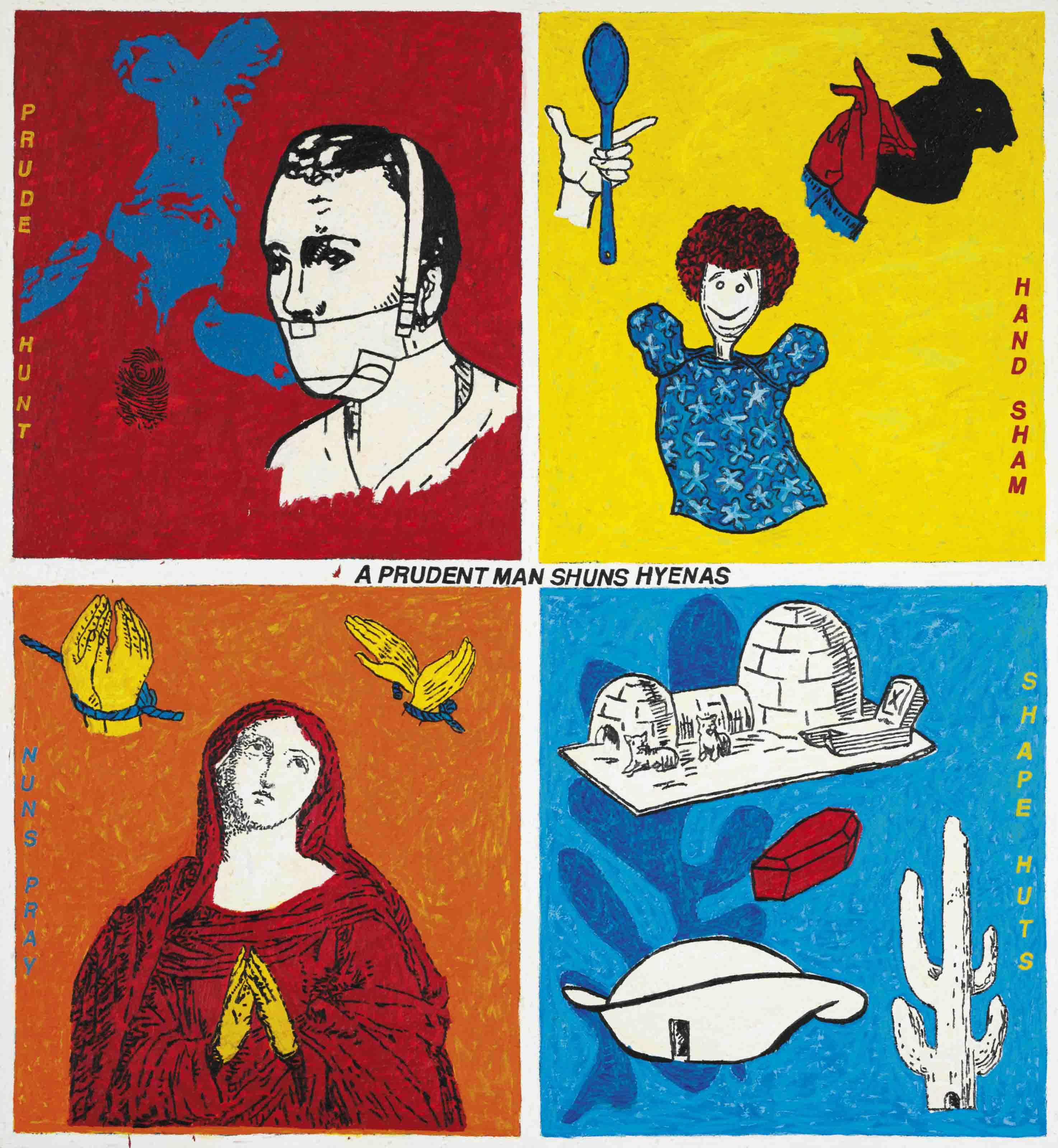 Jane Hammond - Untitled (153, 120, 26, 213, 25, 96, 146, 137, 190, 266, 2)