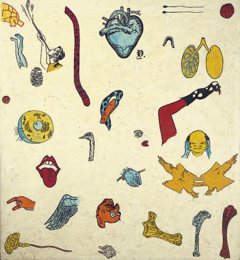 Jane Hammond - Untitled (225, 215, 134, 210, 41, 259, 47, 81, 252, 260, 158, 200, 266, 254, 159, 12, 206, 34, 168, 155, 95, 62, 258)