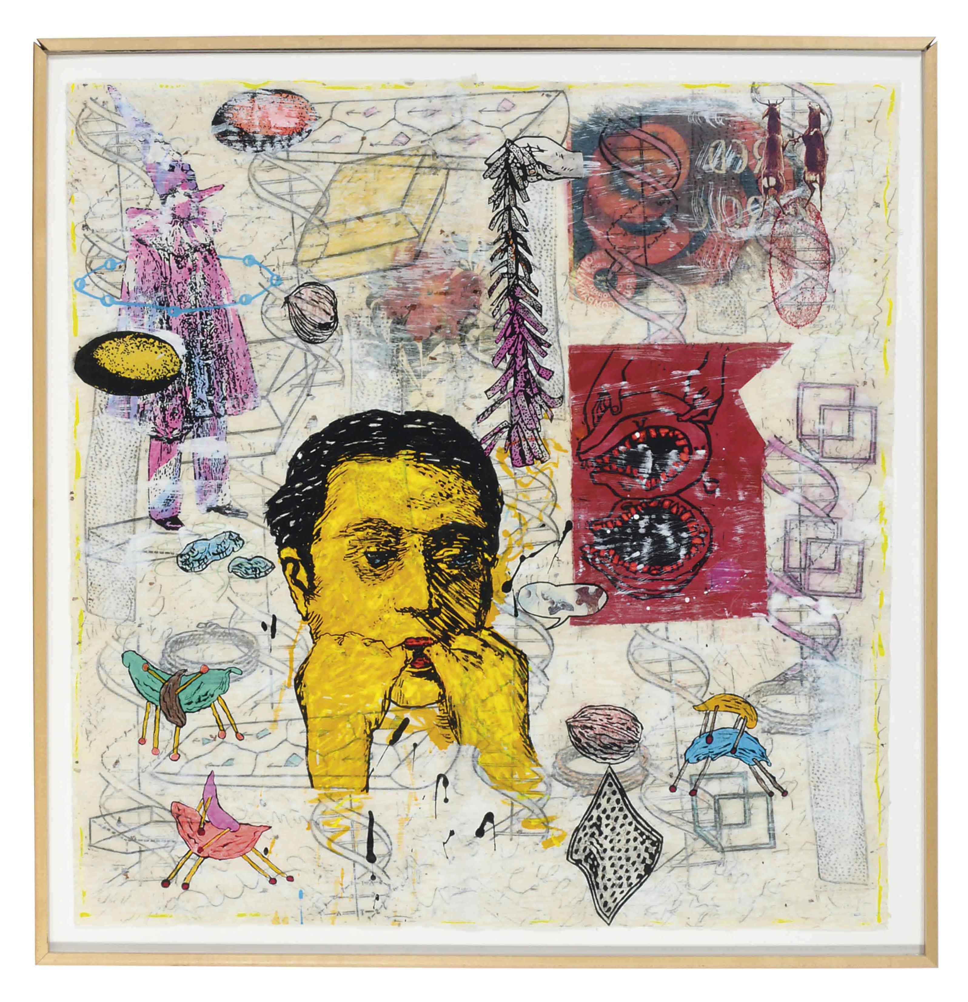 Jane Hammond - Yellow whistler