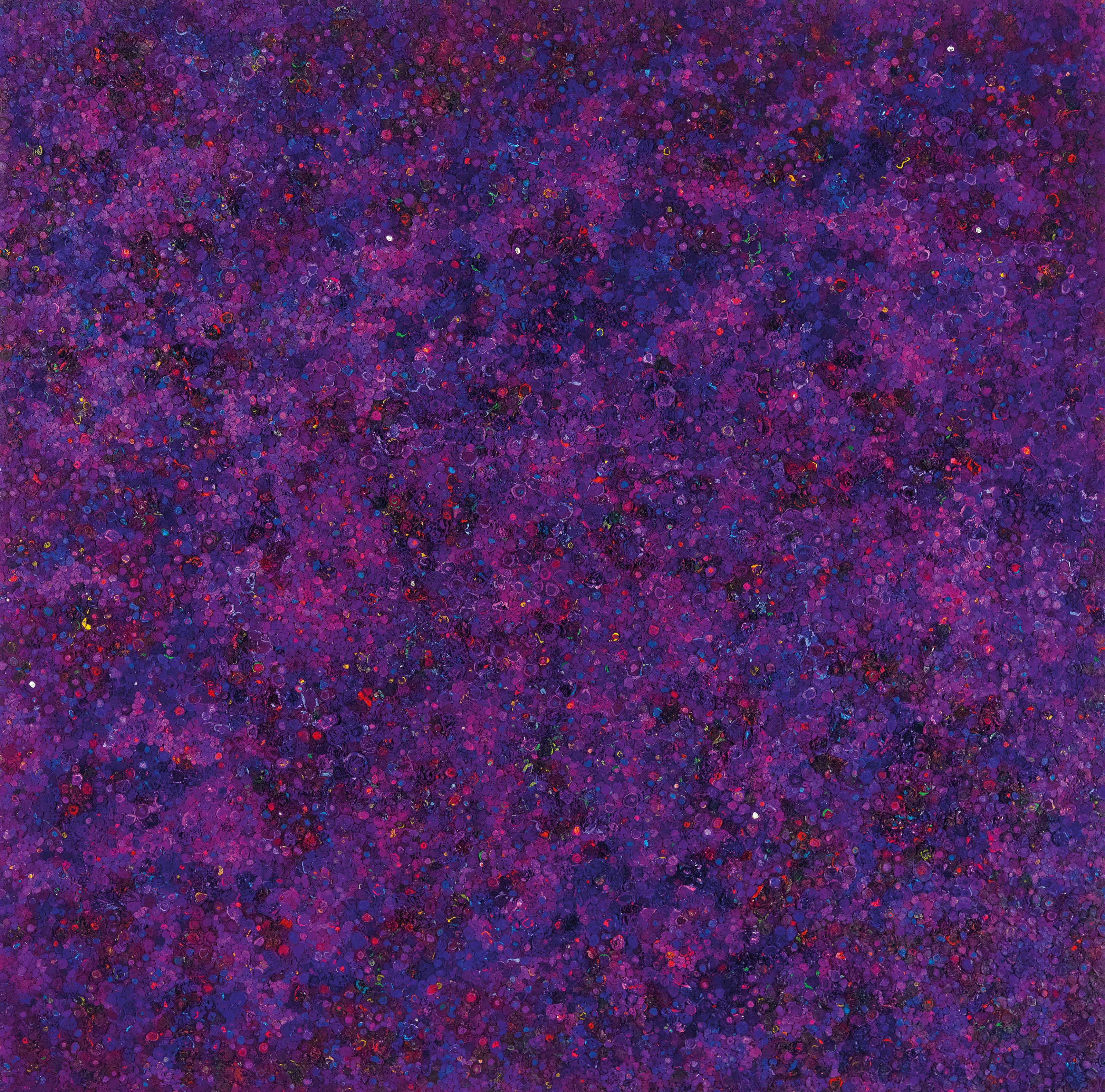 Jane Lee - Purple Blues I