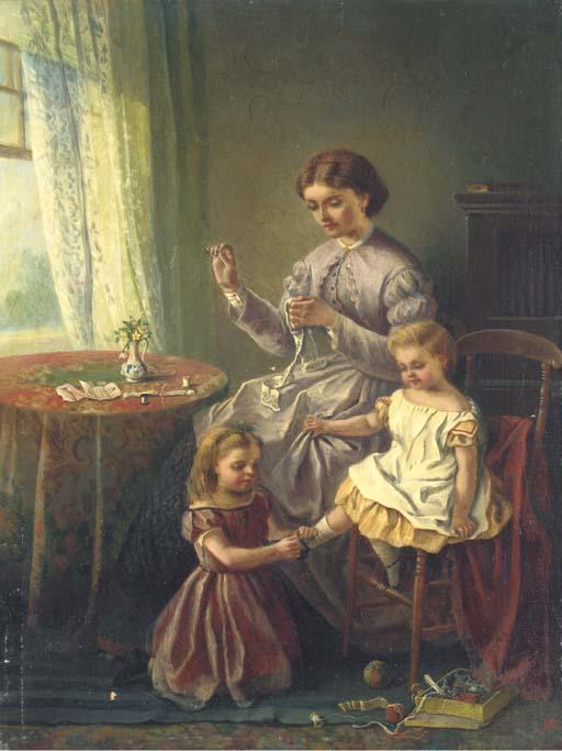 Jane Maria Bowkett - Mending Time