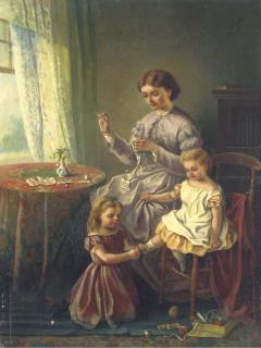 Jane Maria Bowkett - Mending Time