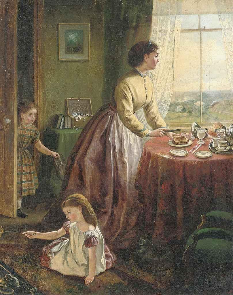 Jane Maria Bowkett - Time for tea