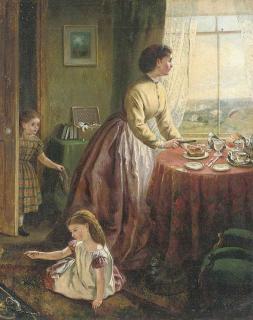 Jane Maria Bowkett - Time for tea