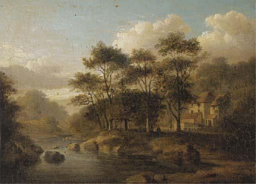 Jane Nasmyth - Mill at Woodhall
