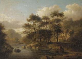 Jane Nasmyth - Mill at Woodhall