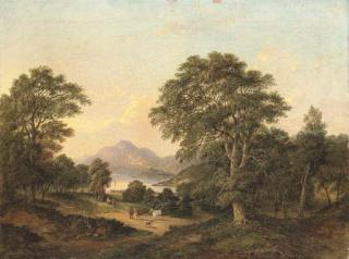 Jane Nasmyth - Near Loch Lomond, Dumbarton