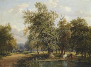 Jane Nasmyth - On Putney Heath