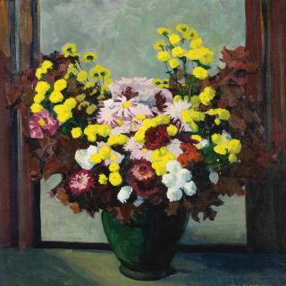 Jane Peterson - Autumn Bouquet