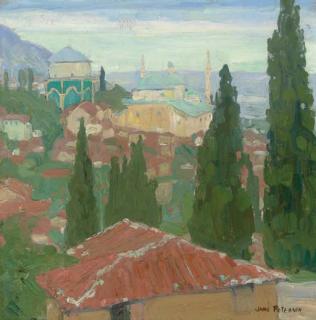 Jane Peterson - Broosa, Turkey