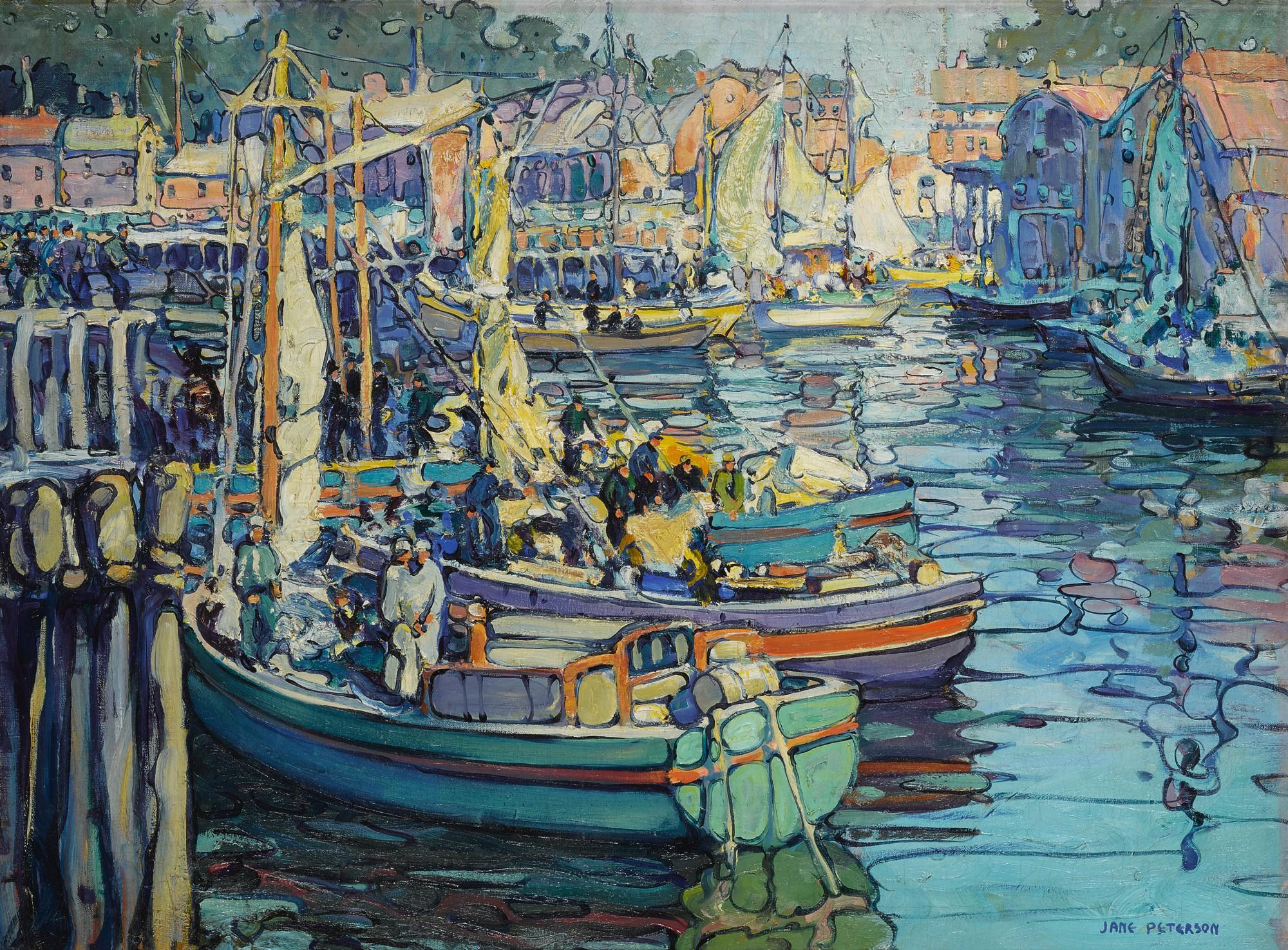Jane Peterson - Gloucester Boats