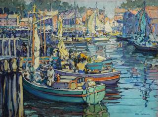 Jane Peterson - Gloucester Boats