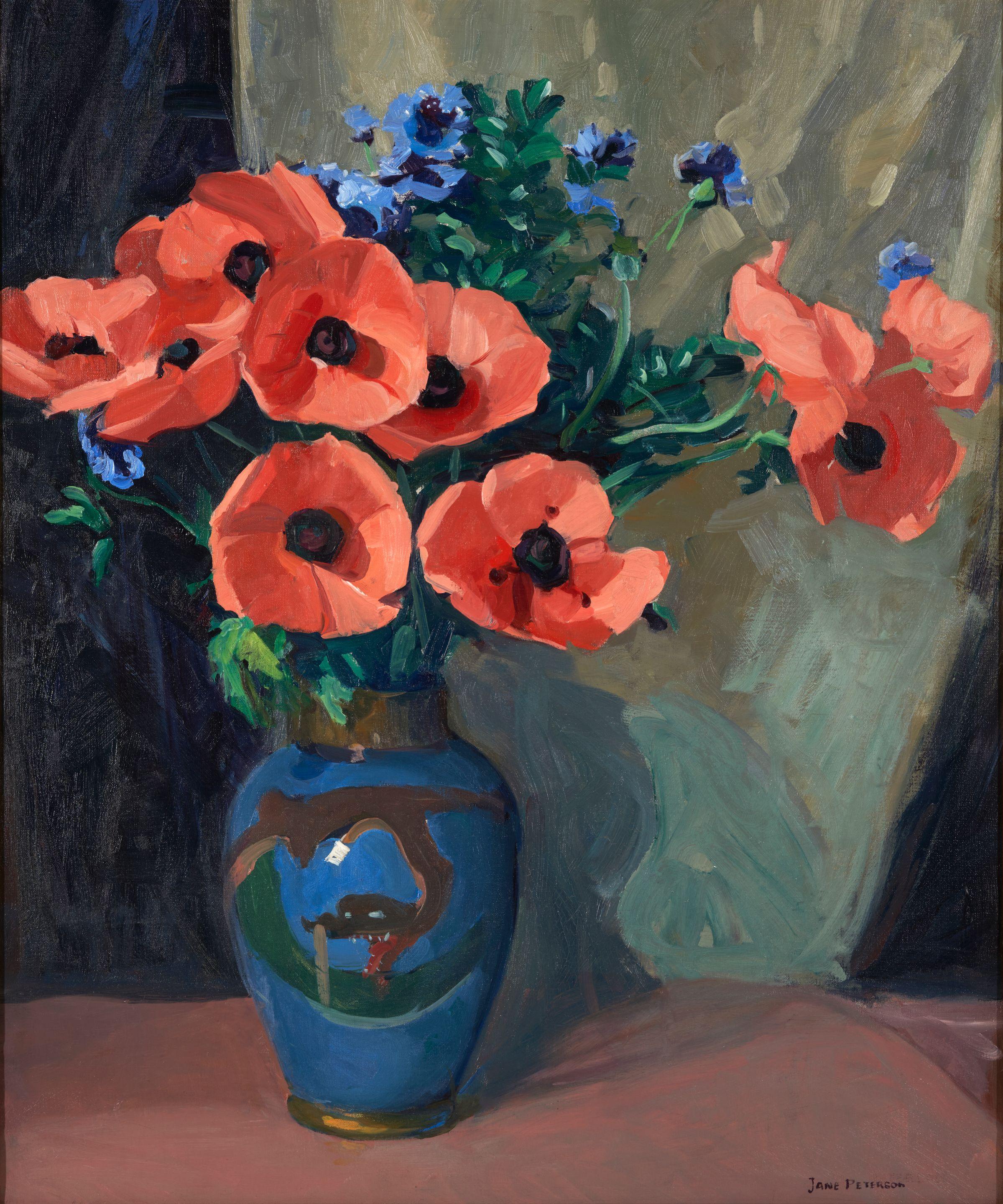 Jane Peterson - Jane Peterson (American, 1876-1965)