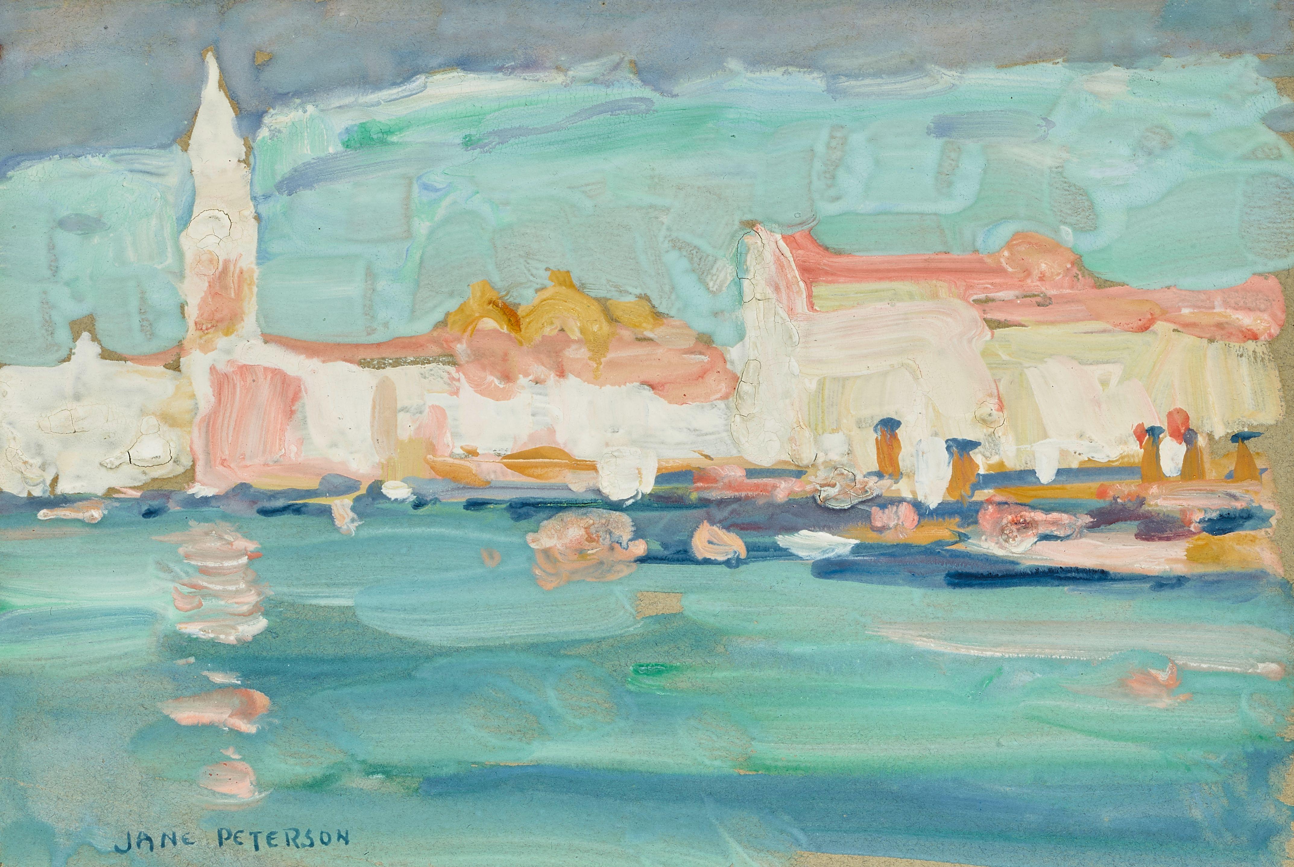 Jane Peterson - Morning in Venice