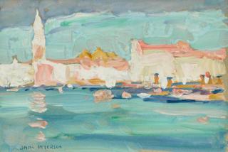 Jane Peterson - Morning in Venice