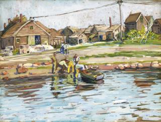 Jane Peterson - Ogunquit, Maine