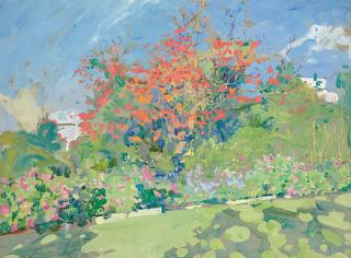 Jane Peterson - Orange Blossoms