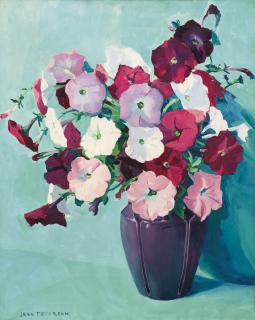 Jane Peterson - Petunias