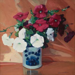 Jane Peterson - Petunias