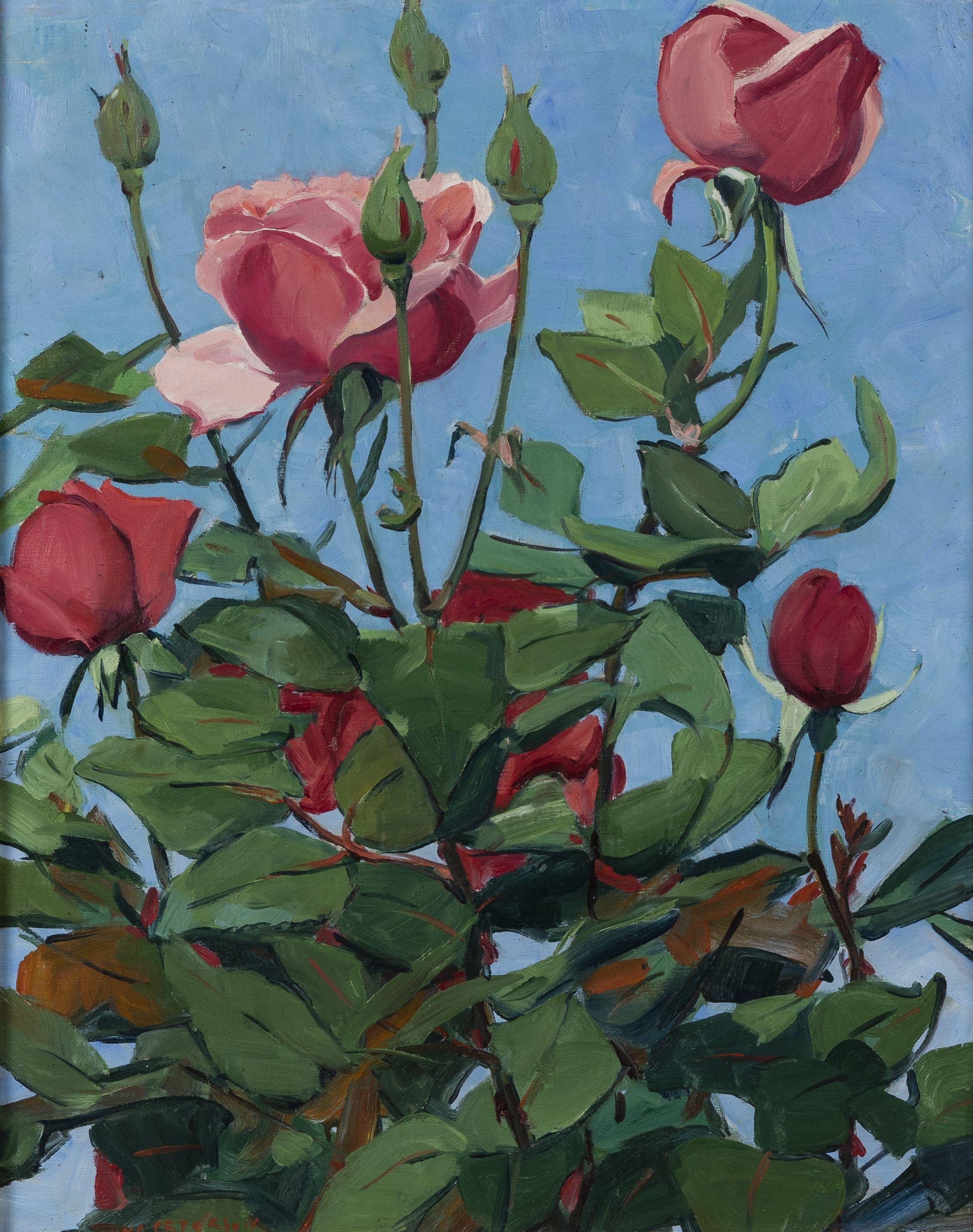 Jane Peterson - Roses