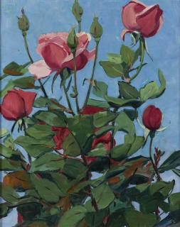 Jane Peterson - Roses