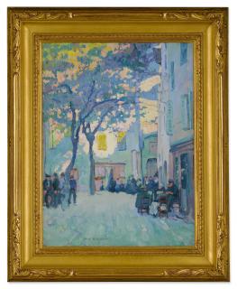 Jane Peterson - Sunlight and Shadow, Venice