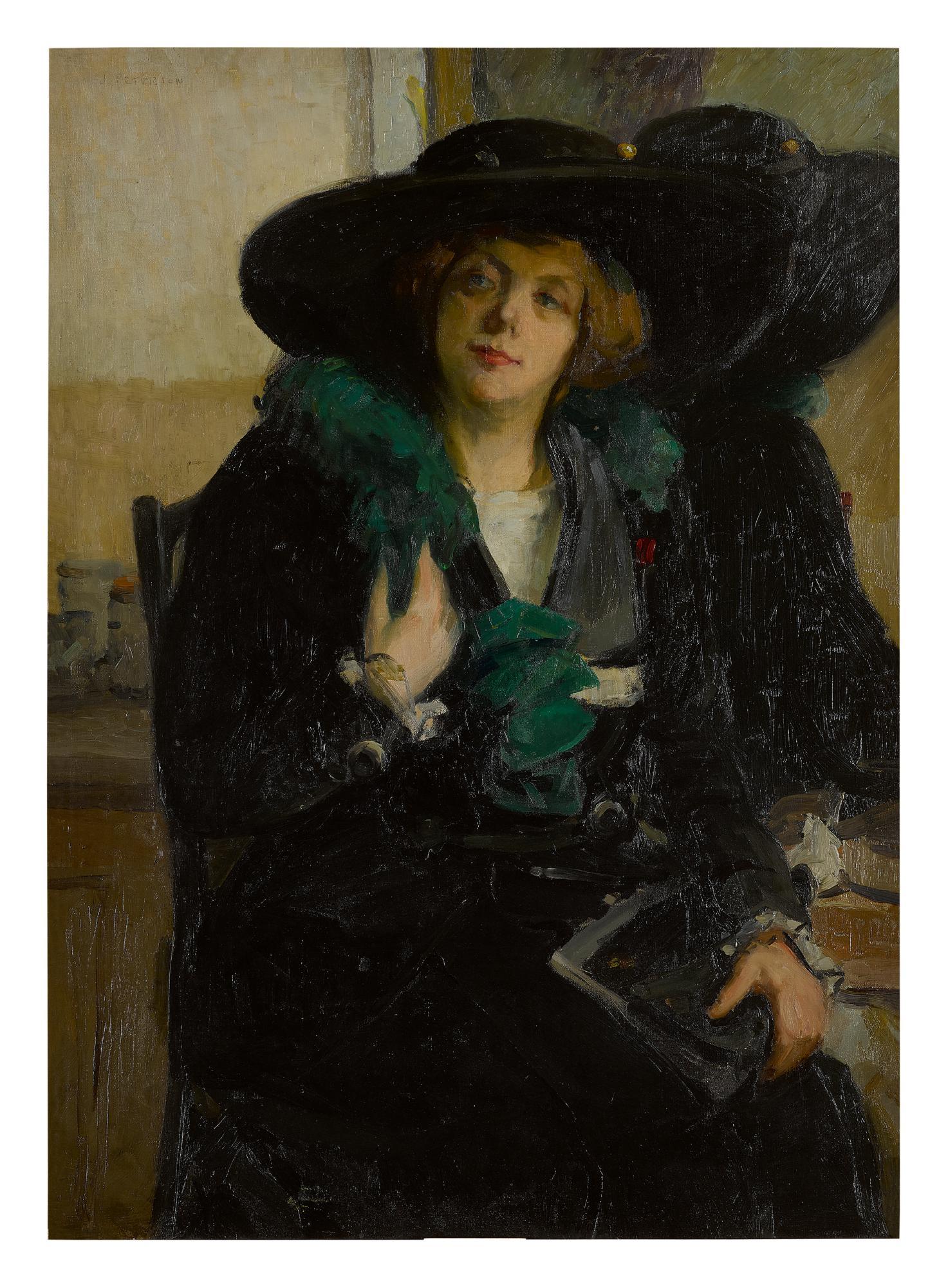 Jane Peterson - The Green Boa