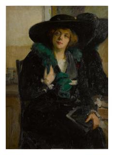 Jane Peterson - The Green Boa