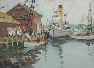 Jane Peterson - The Harbor