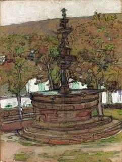 Jane Peterson - The Miraculous Fountain