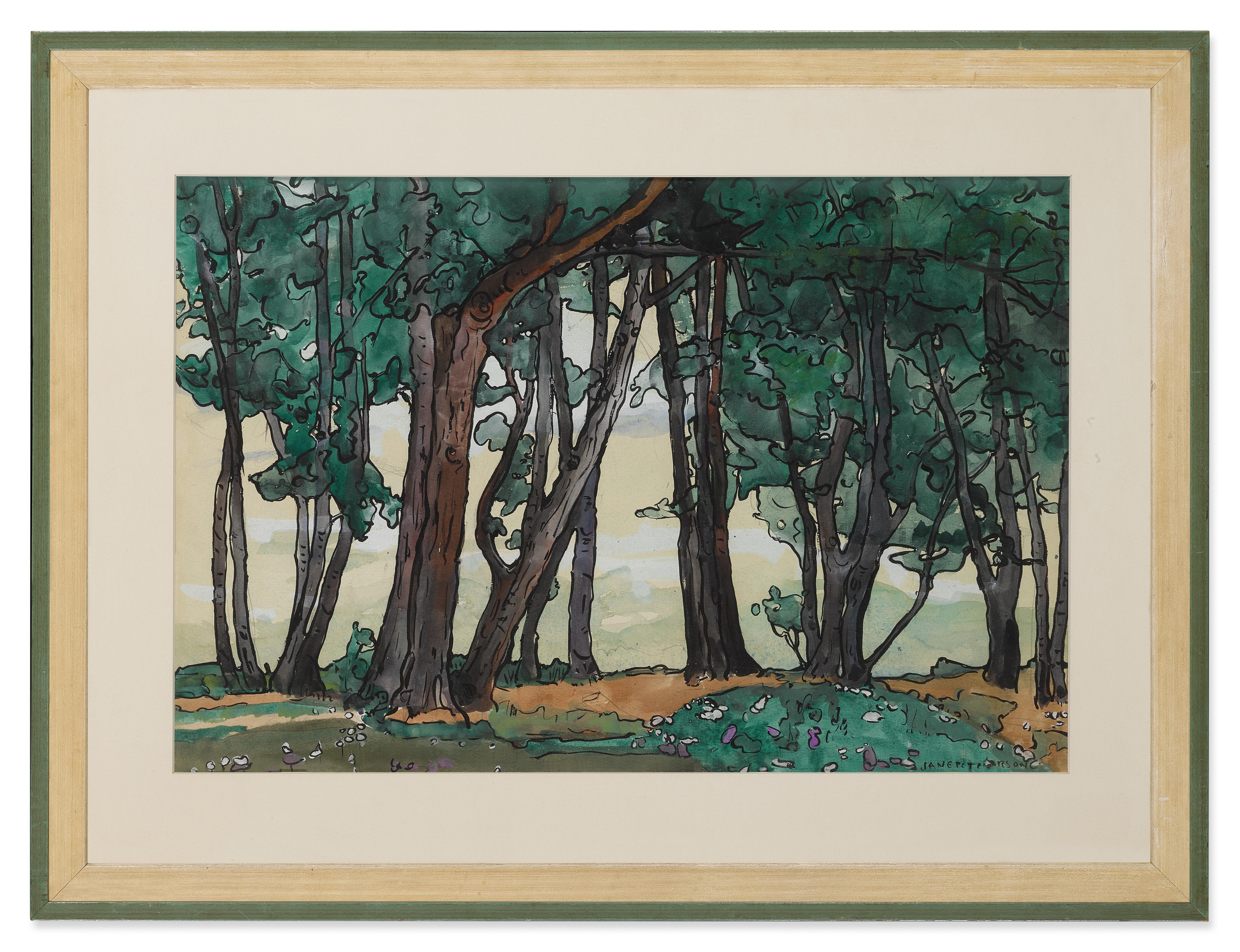 Jane Peterson - Trees