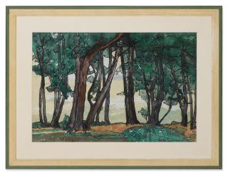 Jane Peterson - Trees