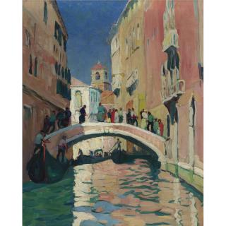 Jane Peterson - Venetian Canal