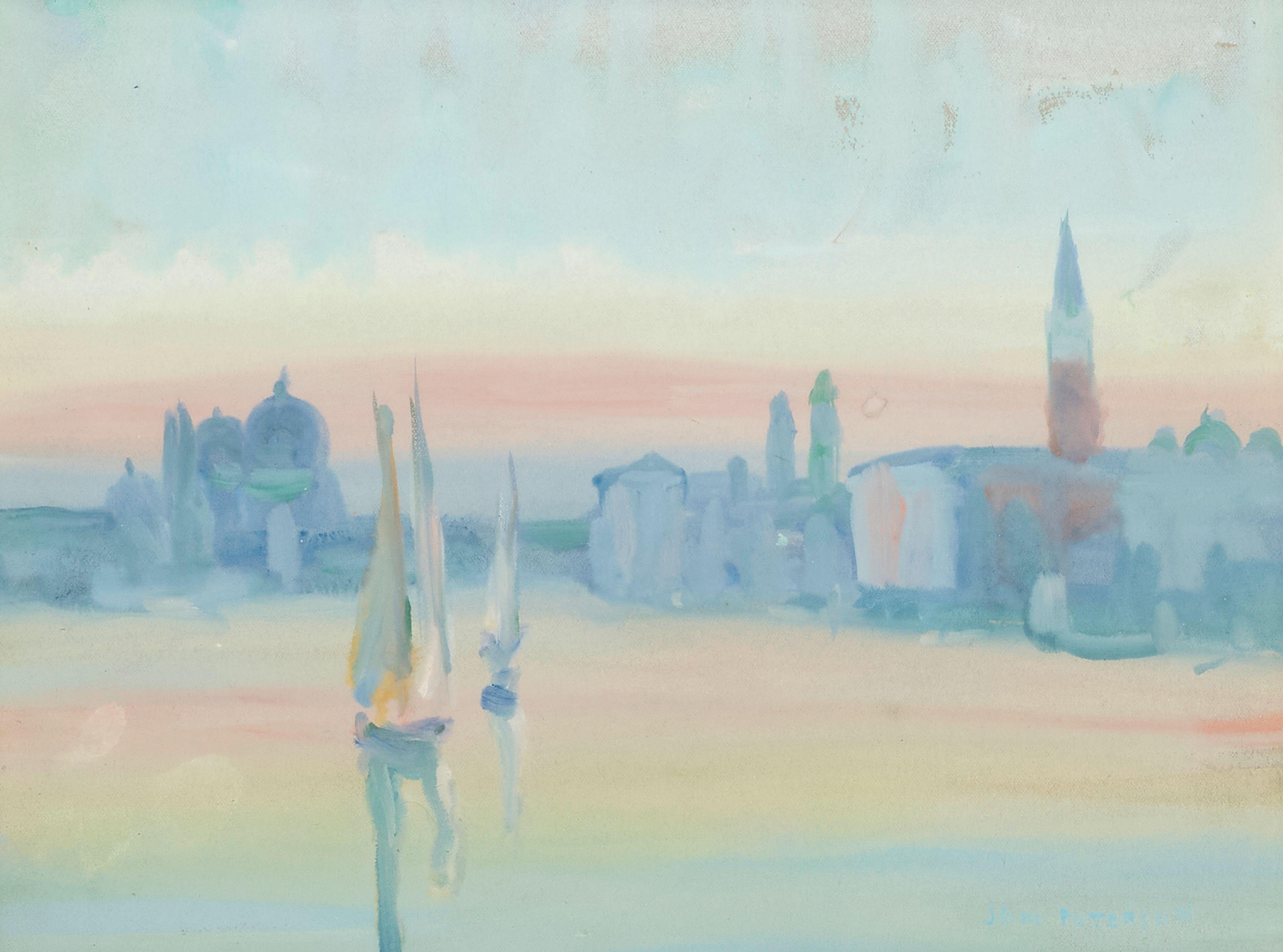 Jane Peterson - Venice Scene
