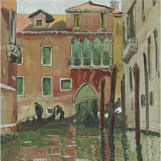 Jane Peterson - Venice