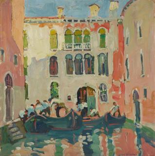 Jane Peterson - Venice