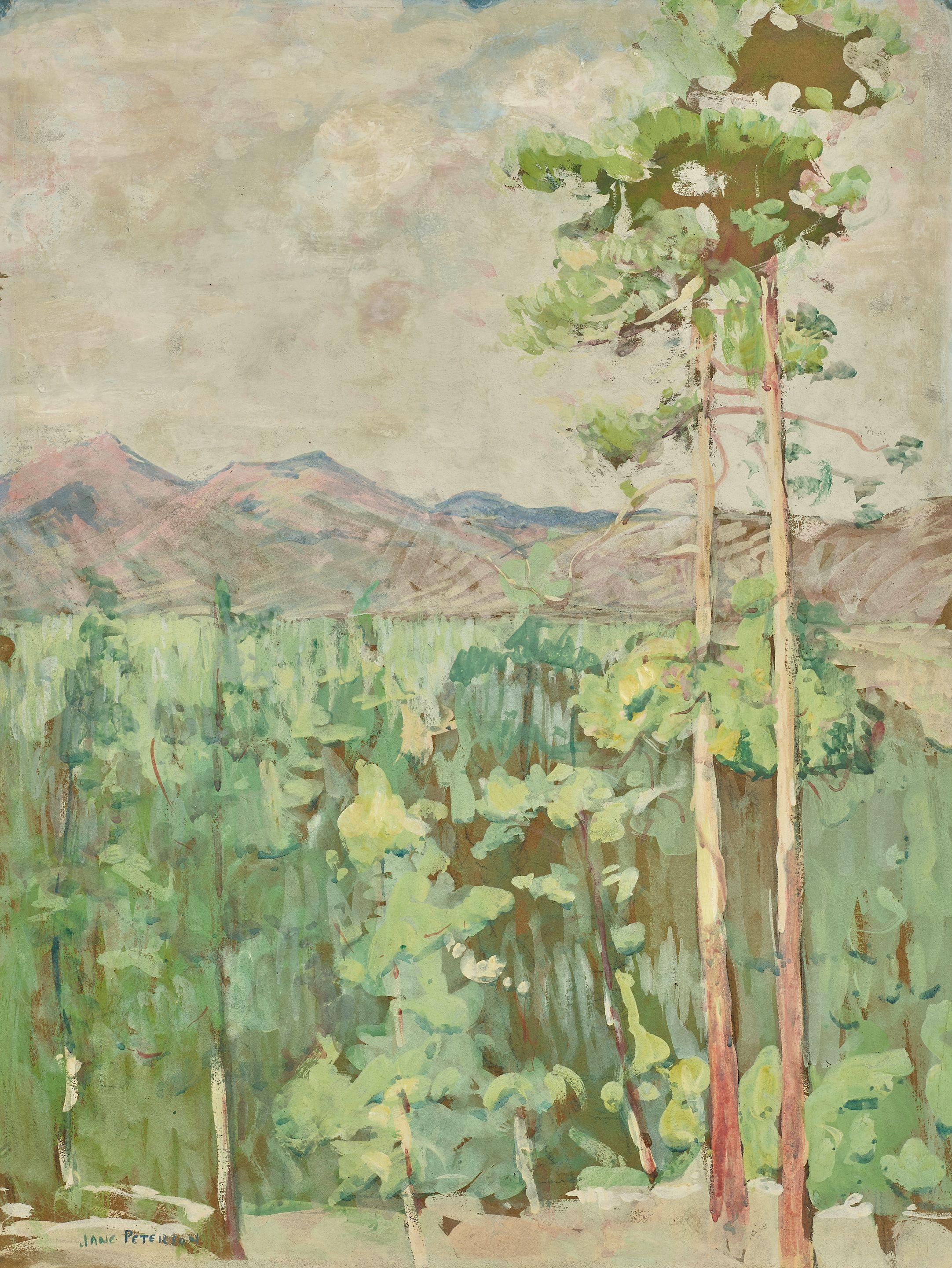 Jane Peterson - View Toward San Francisco